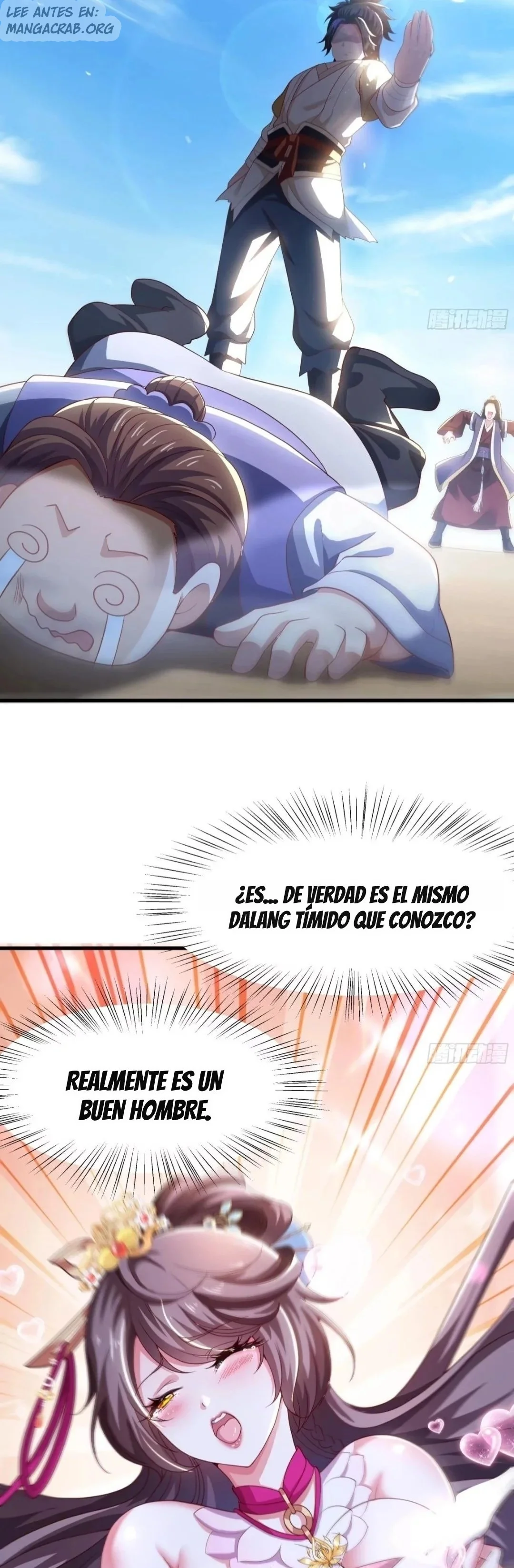 Renazco y Conquisto Bellezas En El Pasado Capítulo 8 - Página 34 en español