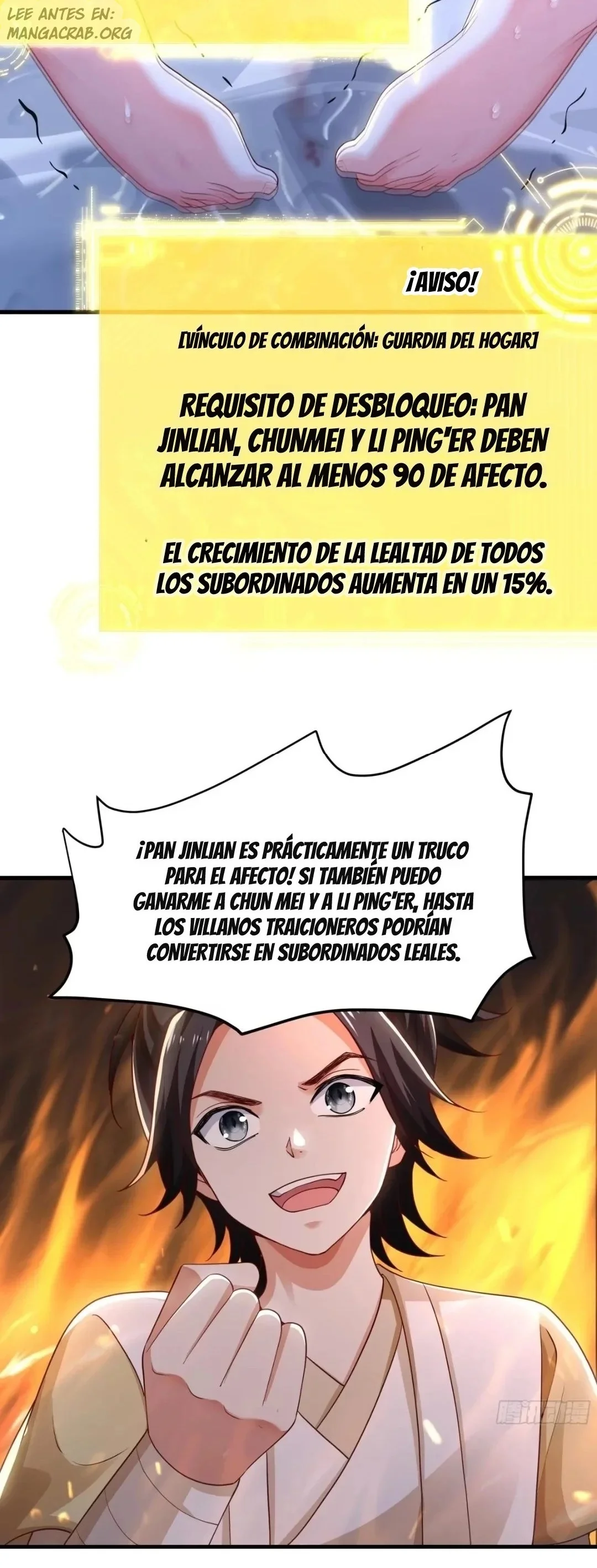 Renazco y Conquisto Bellezas En El Pasado Capítulo 9 - Página 15 en español