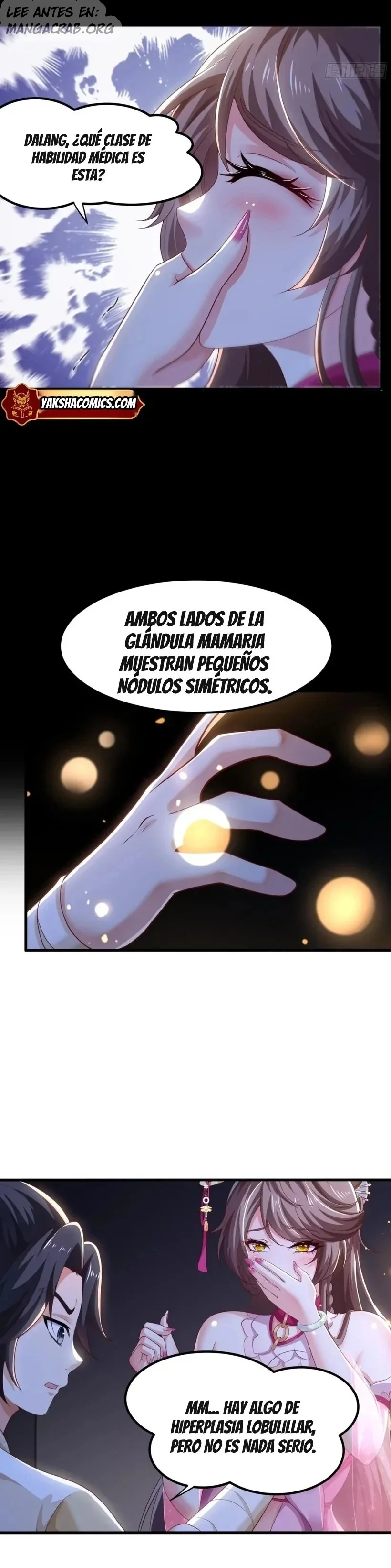 Renazco y Conquisto Bellezas En El Pasado Capítulo 9 - Página 5 en español