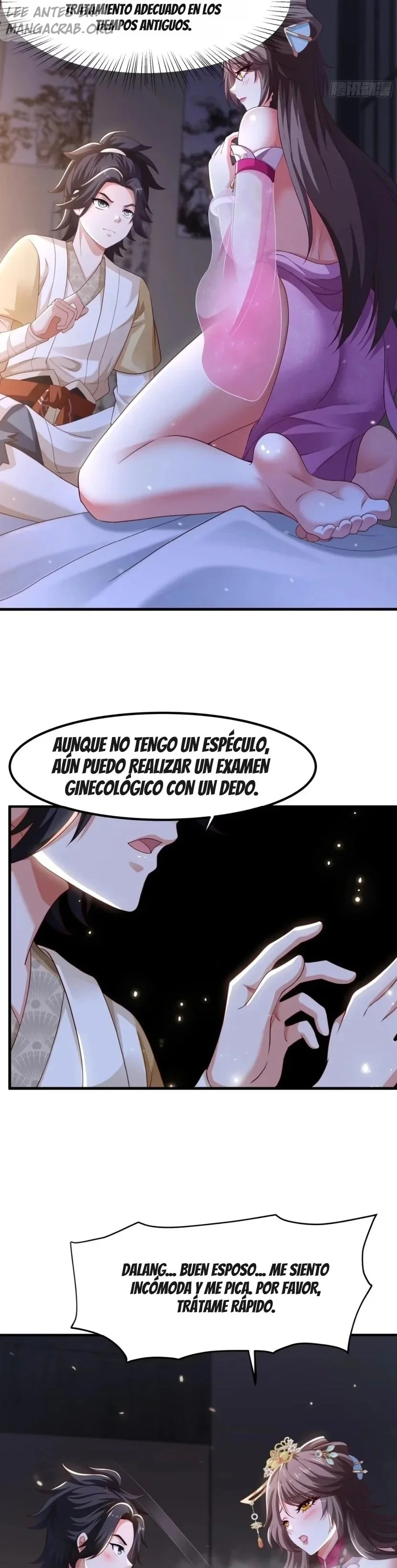 Renazco y Conquisto Bellezas En El Pasado Capítulo 9 - Página 7 en español