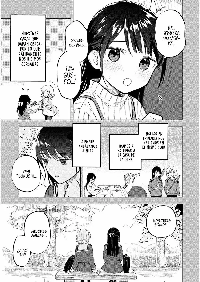 Our Yuri Started with Me Getting Rejected in a Dream Capítulo 1 - Página 10 en español