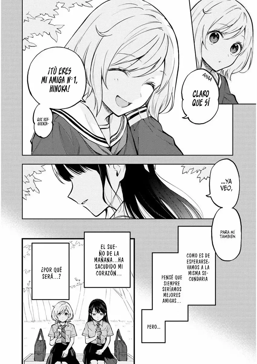 Our Yuri Started with Me Getting Rejected in a Dream Capítulo 1 - Página 11 en español