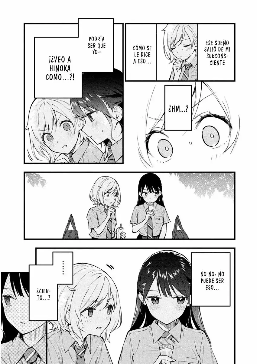 Our Yuri Started with Me Getting Rejected in a Dream Capítulo 1 - Página 12 en español