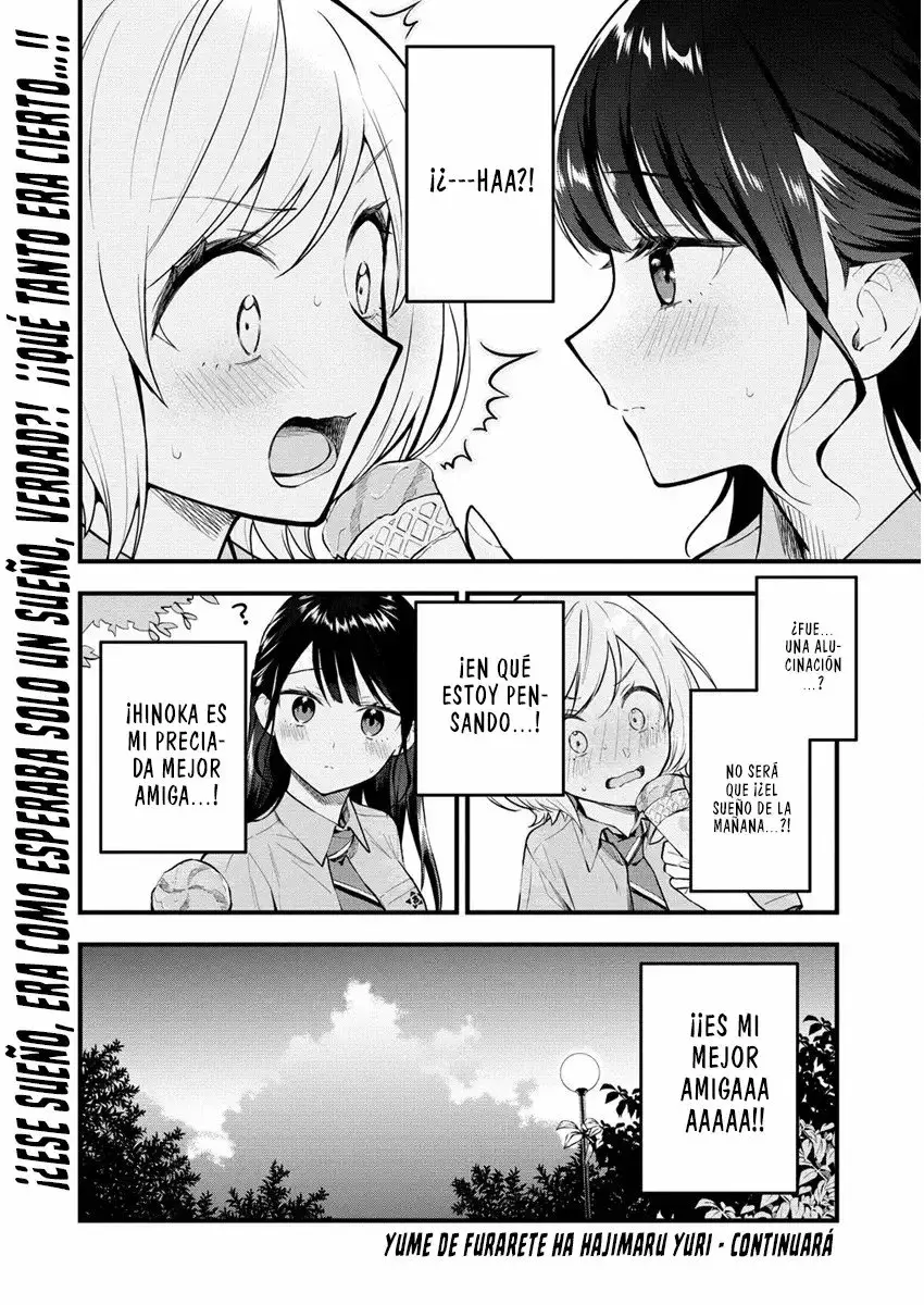 Our Yuri Started with Me Getting Rejected in a Dream Capítulo 1 - Página 15 en español