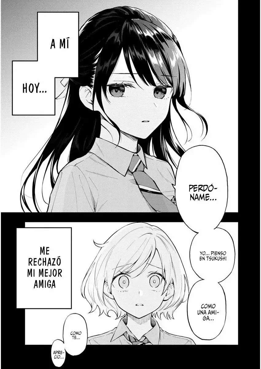 Our Yuri Started with Me Getting Rejected in a Dream Capítulo 1 - Página 6 en español