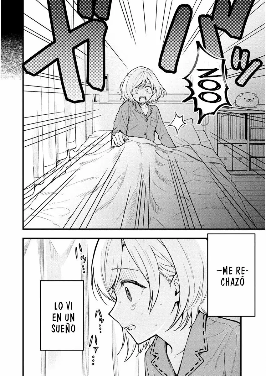 Our Yuri Started with Me Getting Rejected in a Dream Capítulo 1 - Página 7 en español