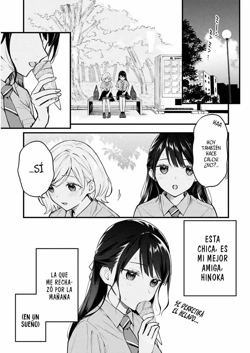 Our Yuri Started with Me Getting Rejected in a Dream Capítulo 1 - Página 8 en español