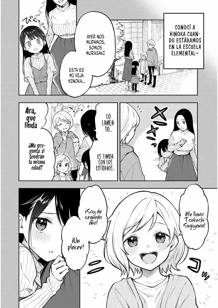 Our Yuri Started with Me Getting Rejected in a Dream Capítulo 1 - Página 9 en español