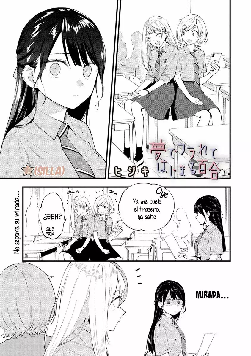 Our Yuri Started with Me Getting Rejected in a Dream Capítulo 10 - Página 3 en español