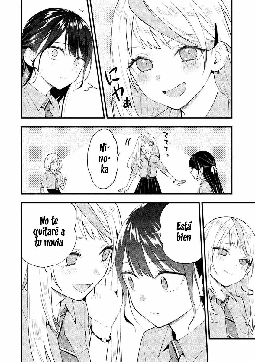 Our Yuri Started with Me Getting Rejected in a Dream Capítulo 10 - Página 4 en español