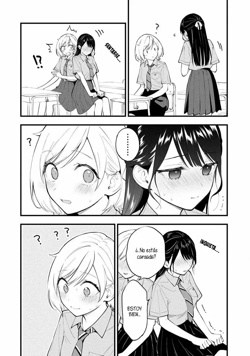 Our Yuri Started with Me Getting Rejected in a Dream Capítulo 10 - Página 6 en español