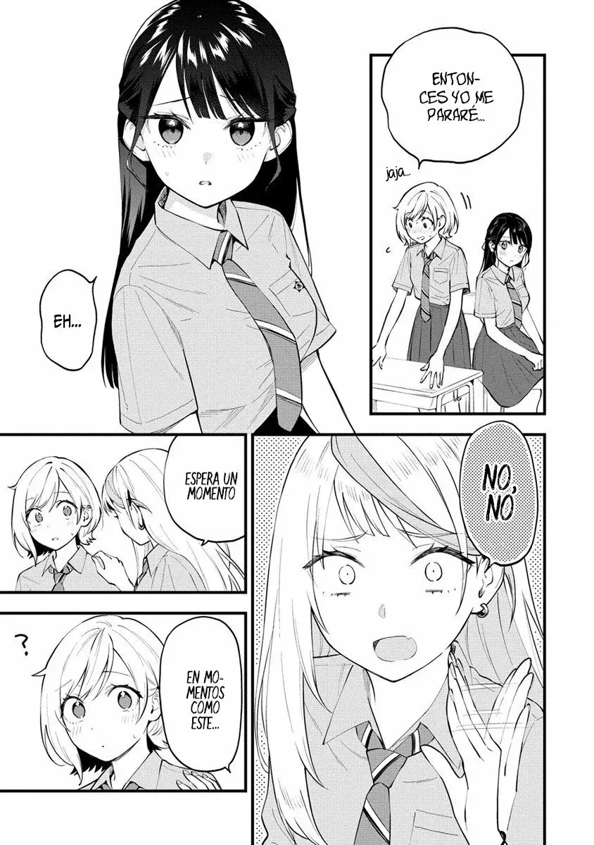 Our Yuri Started with Me Getting Rejected in a Dream Capítulo 10 - Página 7 en español