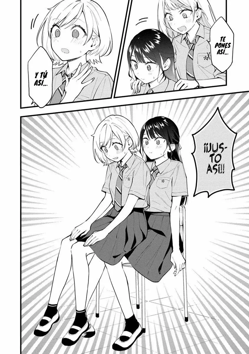 Our Yuri Started with Me Getting Rejected in a Dream Capítulo 10 - Página 8 en español