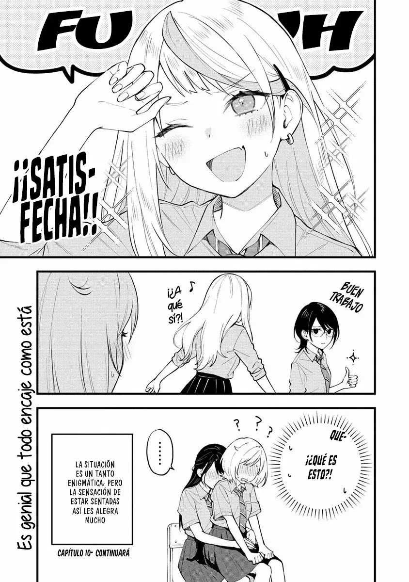 Our Yuri Started with Me Getting Rejected in a Dream Capítulo 10 - Página 9 en español