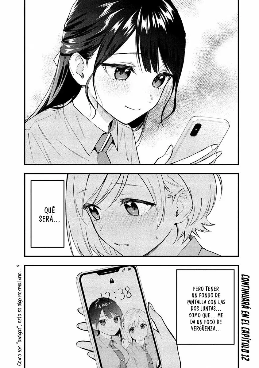 Our Yuri Started with Me Getting Rejected in a Dream Capítulo 11 - Página 10 en español