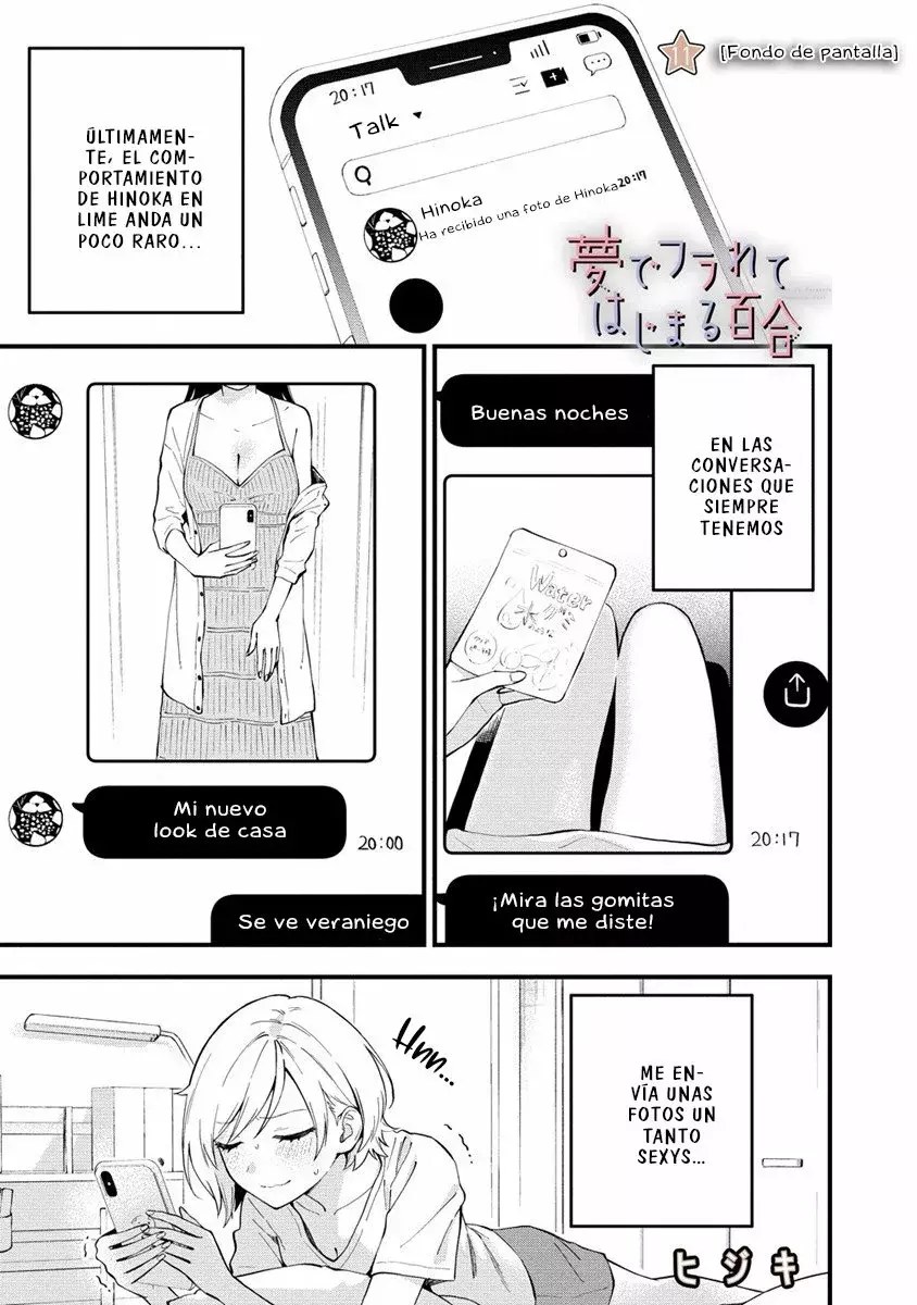 Our Yuri Started with Me Getting Rejected in a Dream Capítulo 11 - Página 3 en español