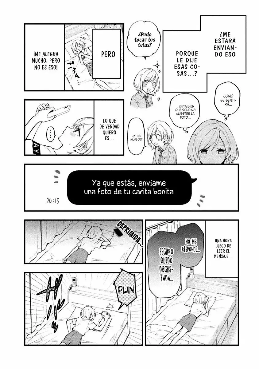 Our Yuri Started with Me Getting Rejected in a Dream Capítulo 11 - Página 4 en español