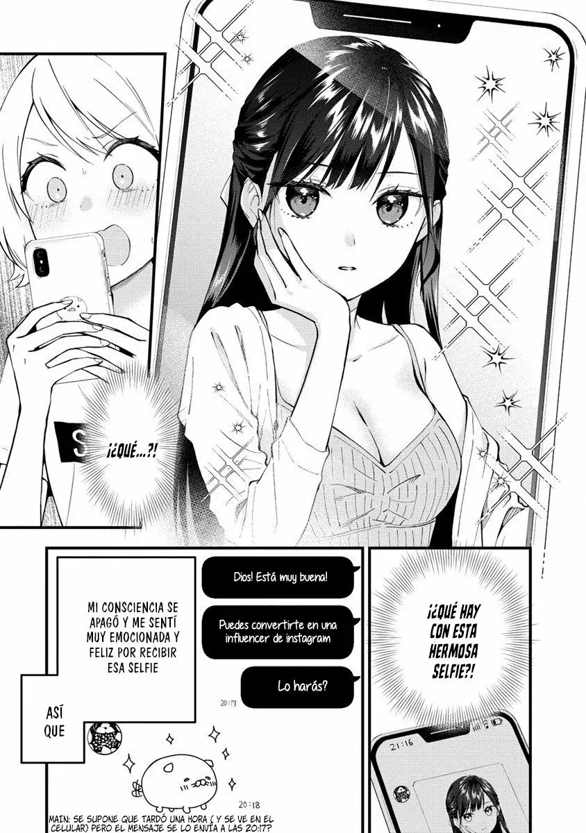 Our Yuri Started with Me Getting Rejected in a Dream Capítulo 11 - Página 5 en español