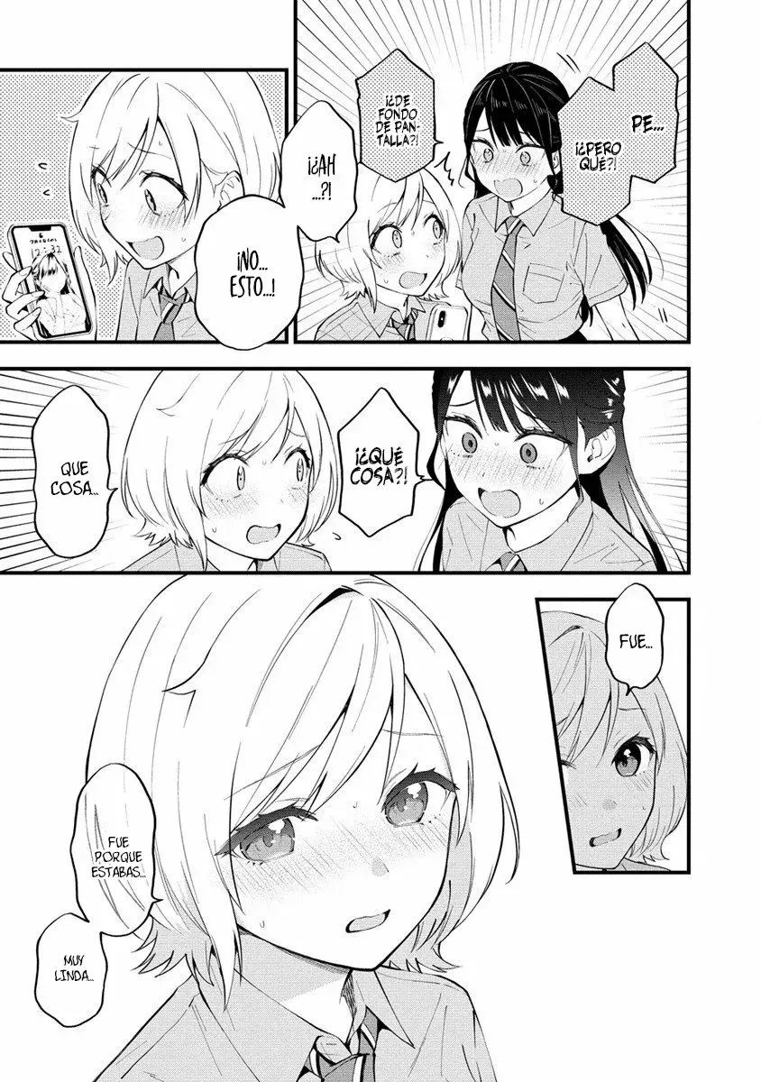 Our Yuri Started with Me Getting Rejected in a Dream Capítulo 11 - Página 7 en español