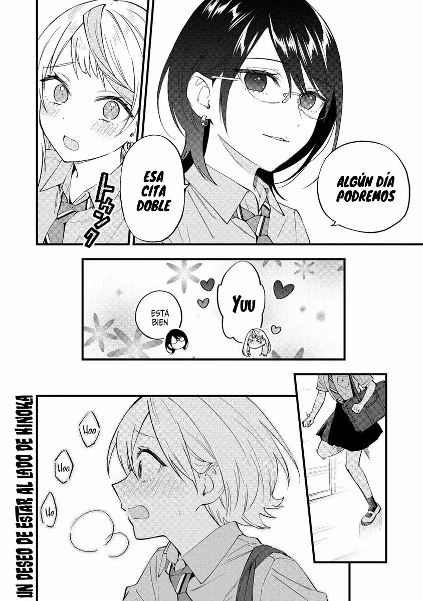 Our Yuri Started with Me Getting Rejected in a Dream Capítulo 12 - Página 10 en español