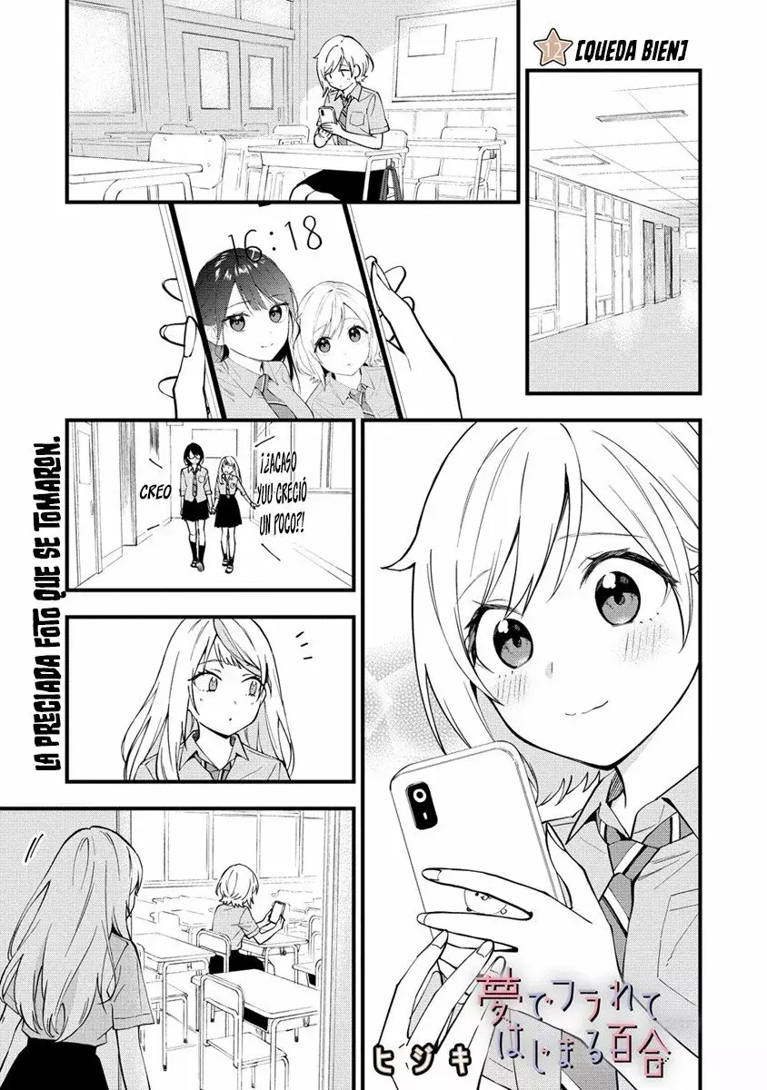 Our Yuri Started with Me Getting Rejected in a Dream Capítulo 12 - Página 3 en español