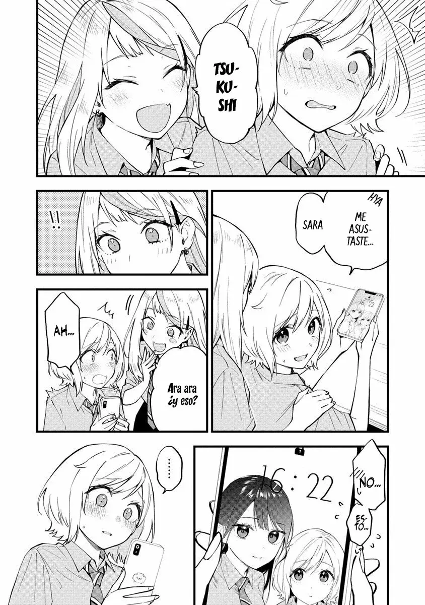 Our Yuri Started with Me Getting Rejected in a Dream Capítulo 12 - Página 4 en español