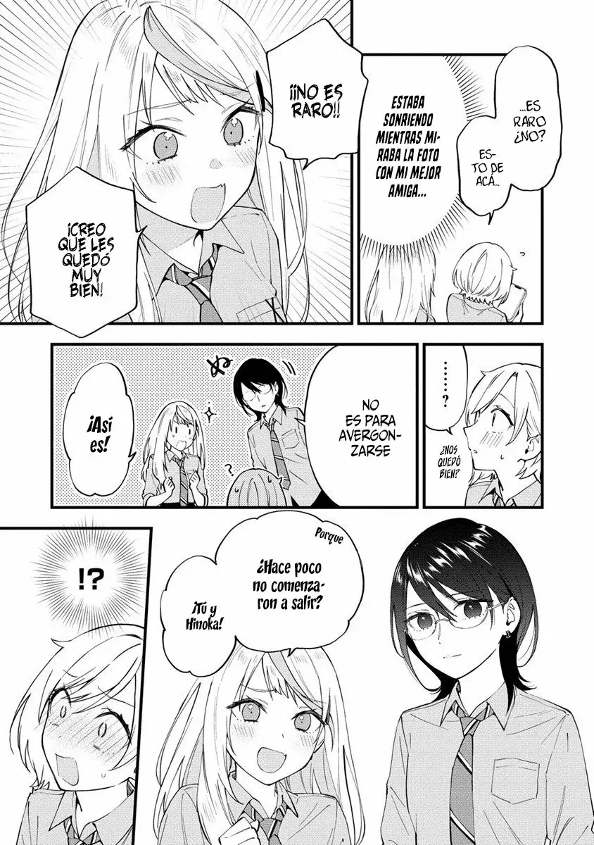 Our Yuri Started with Me Getting Rejected in a Dream Capítulo 12 - Página 5 en español