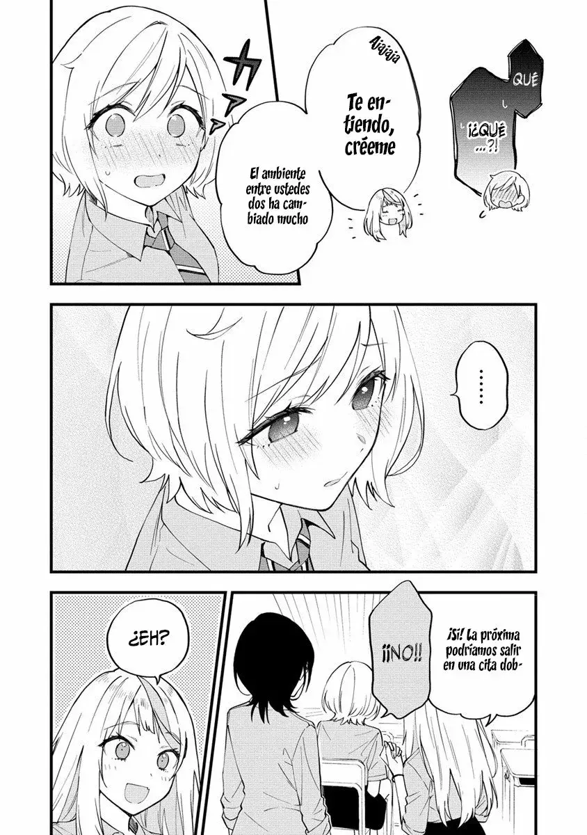 Our Yuri Started with Me Getting Rejected in a Dream Capítulo 12 - Página 6 en español