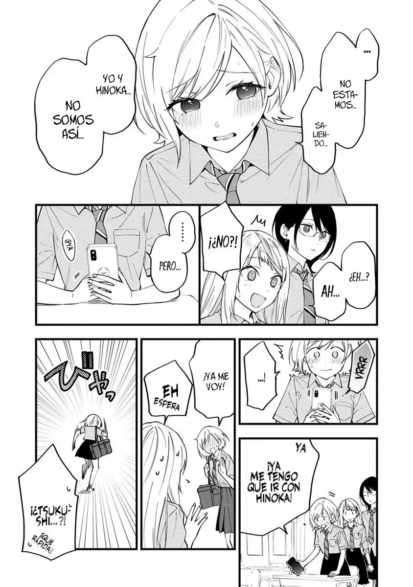 Our Yuri Started with Me Getting Rejected in a Dream Capítulo 12 - Página 7 en español
