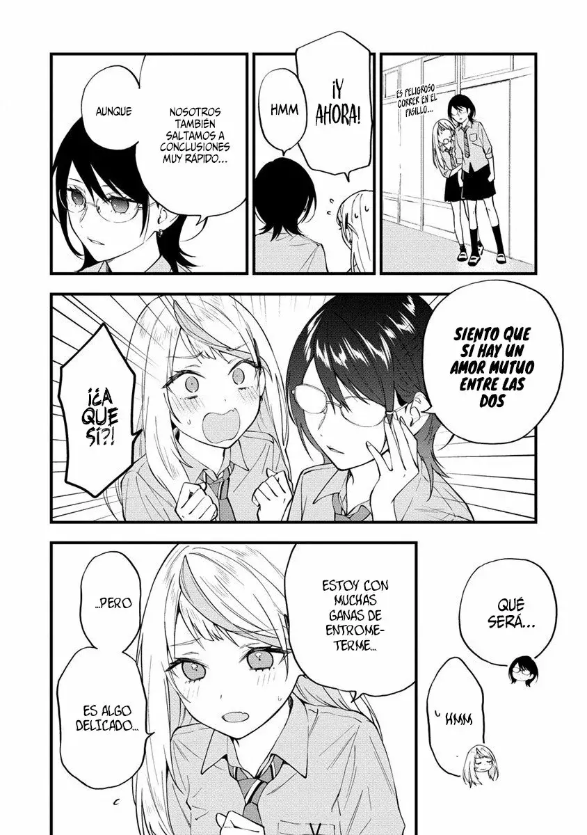 Our Yuri Started with Me Getting Rejected in a Dream Capítulo 12 - Página 8 en español