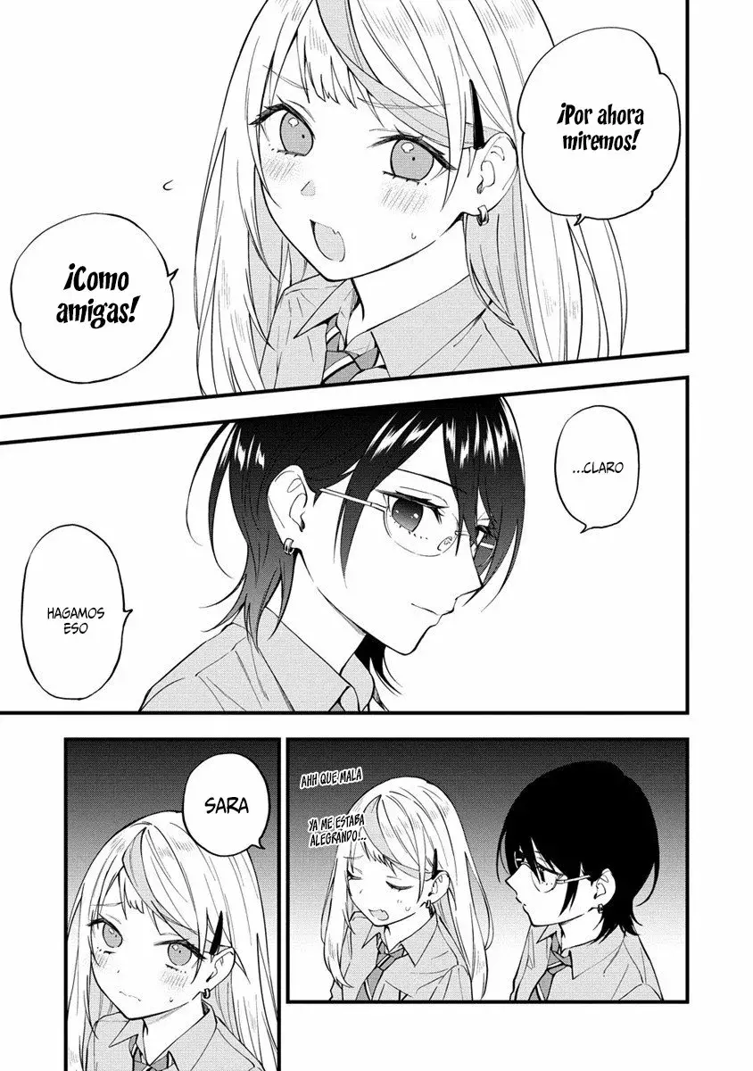 Our Yuri Started with Me Getting Rejected in a Dream Capítulo 12 - Página 9 en español
