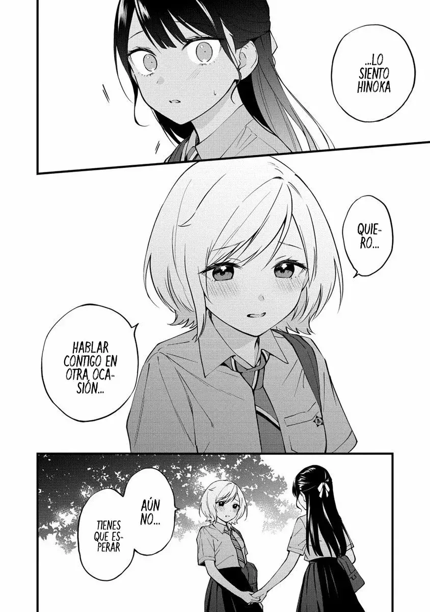 Our Yuri Started with Me Getting Rejected in a Dream Capítulo 13 - Página 10 en español