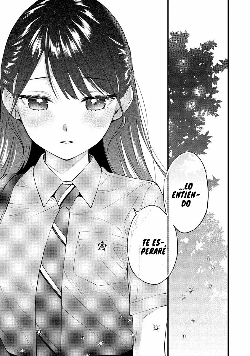Our Yuri Started with Me Getting Rejected in a Dream Capítulo 13 - Página 11 en español