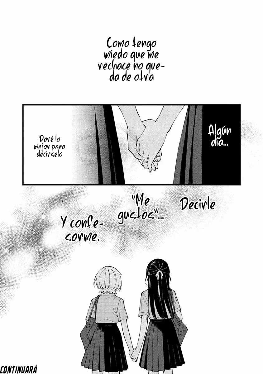 Our Yuri Started with Me Getting Rejected in a Dream Capítulo 13 - Página 12 en español