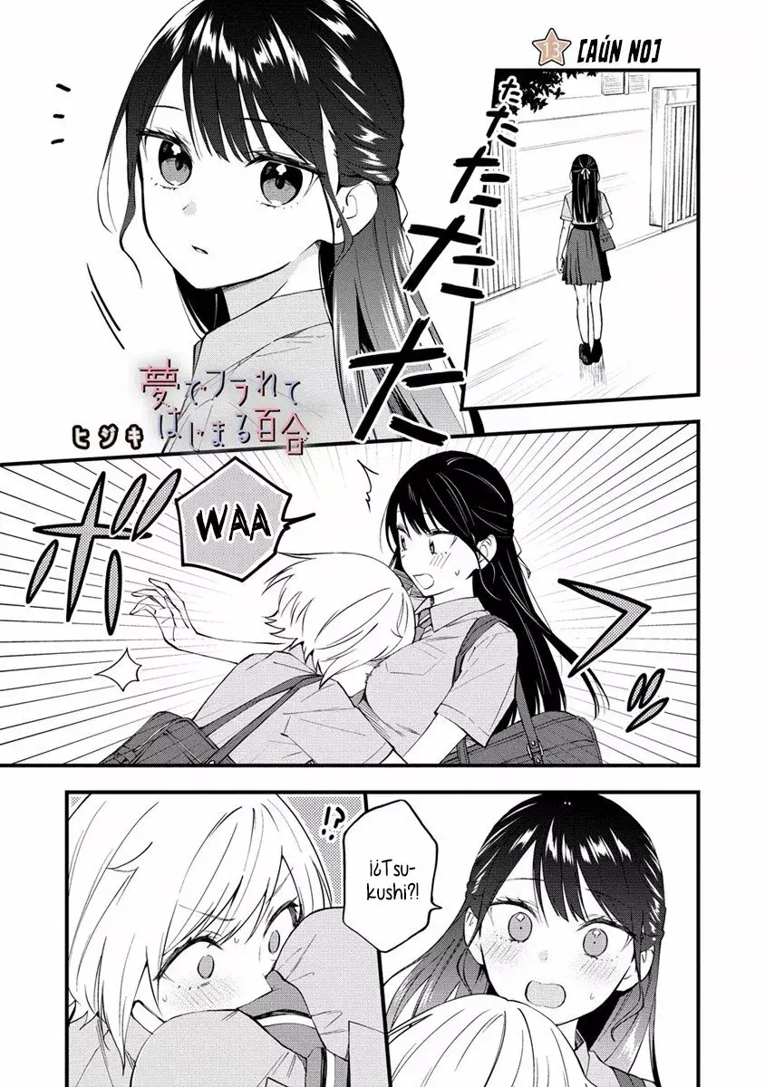 Our Yuri Started with Me Getting Rejected in a Dream Capítulo 13 - Página 3 en español
