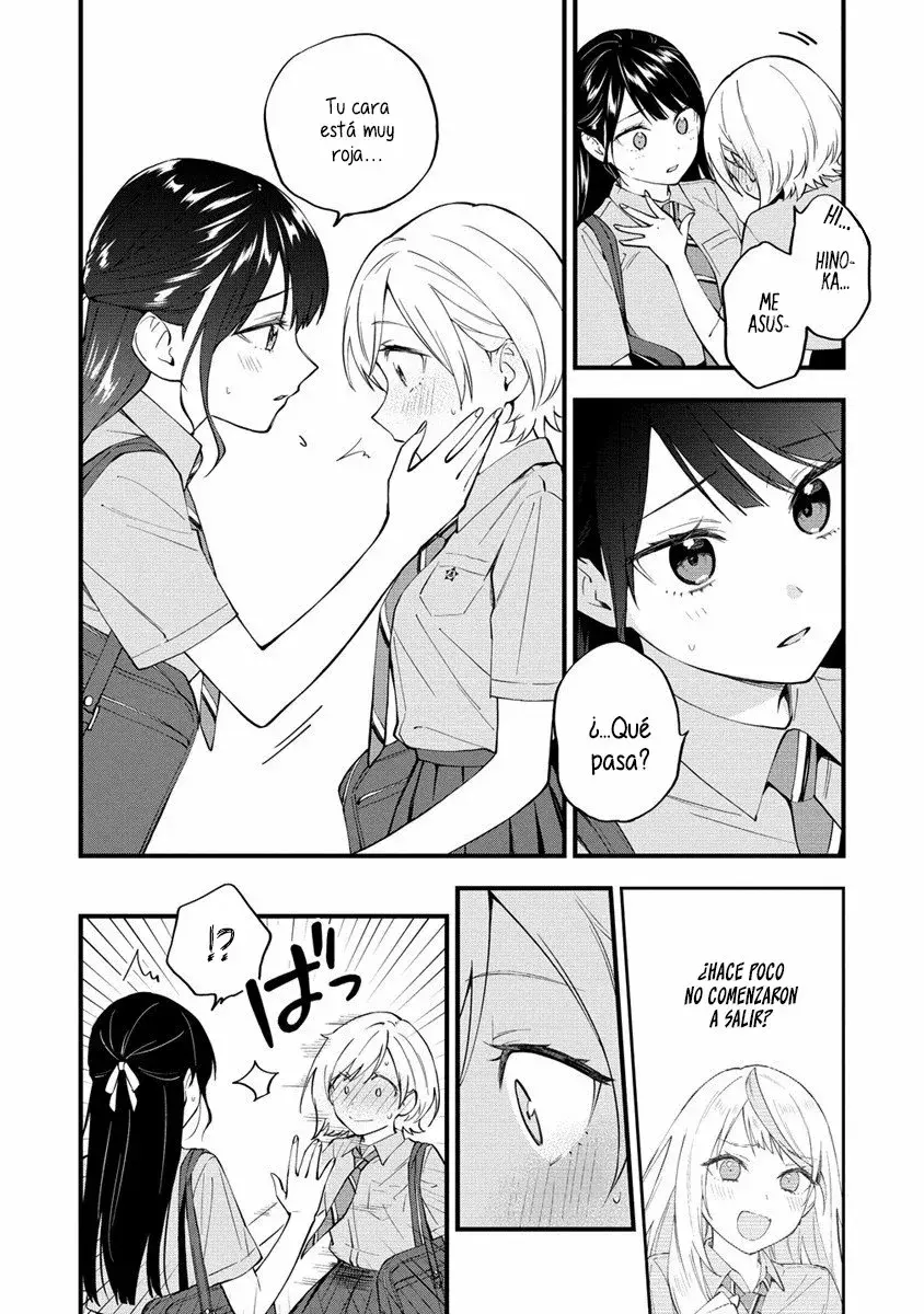 Our Yuri Started with Me Getting Rejected in a Dream Capítulo 13 - Página 4 en español
