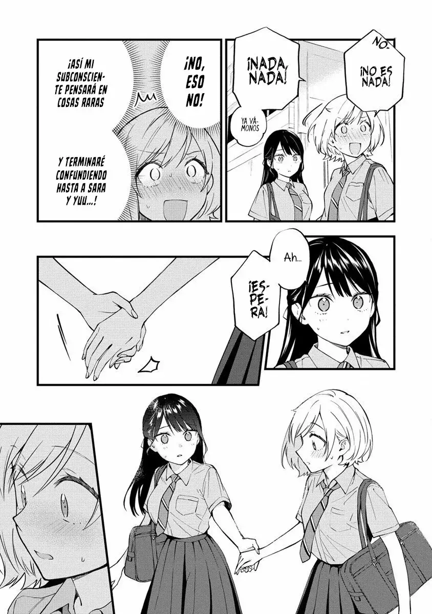 Our Yuri Started with Me Getting Rejected in a Dream Capítulo 13 - Página 5 en español