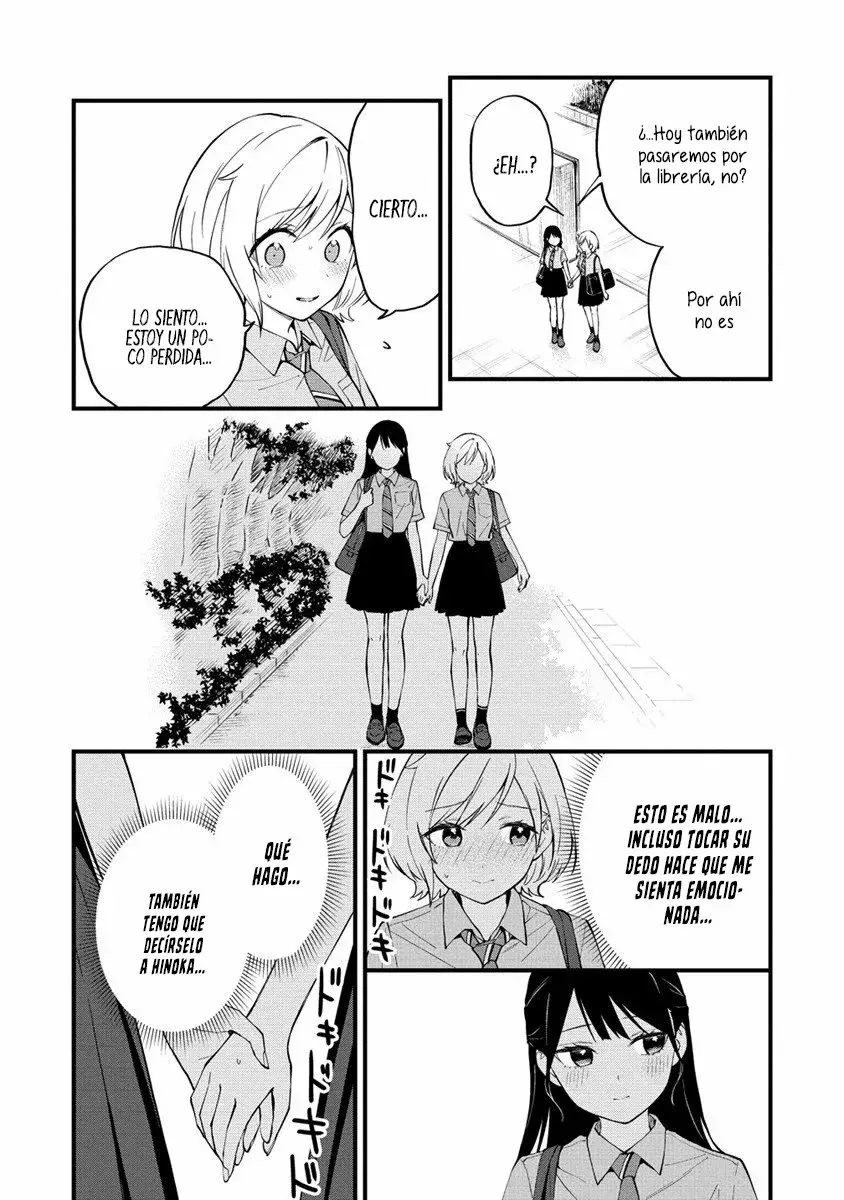 Our Yuri Started with Me Getting Rejected in a Dream Capítulo 13 - Página 6 en español