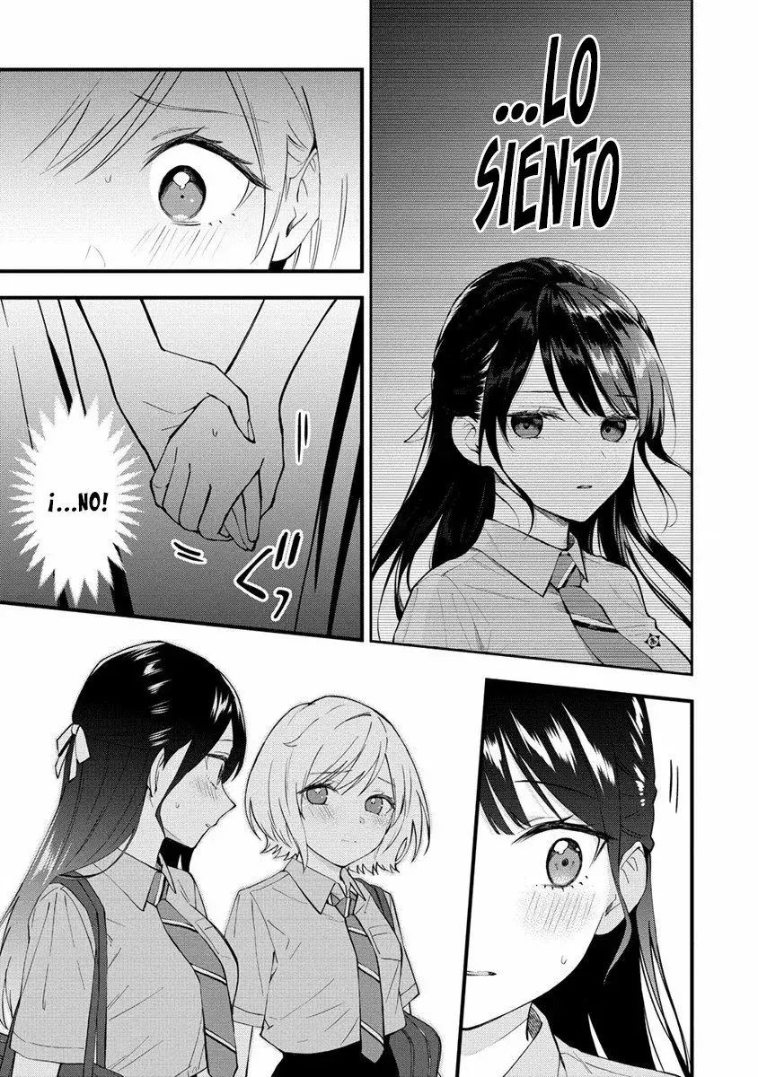 Our Yuri Started with Me Getting Rejected in a Dream Capítulo 13 - Página 7 en español