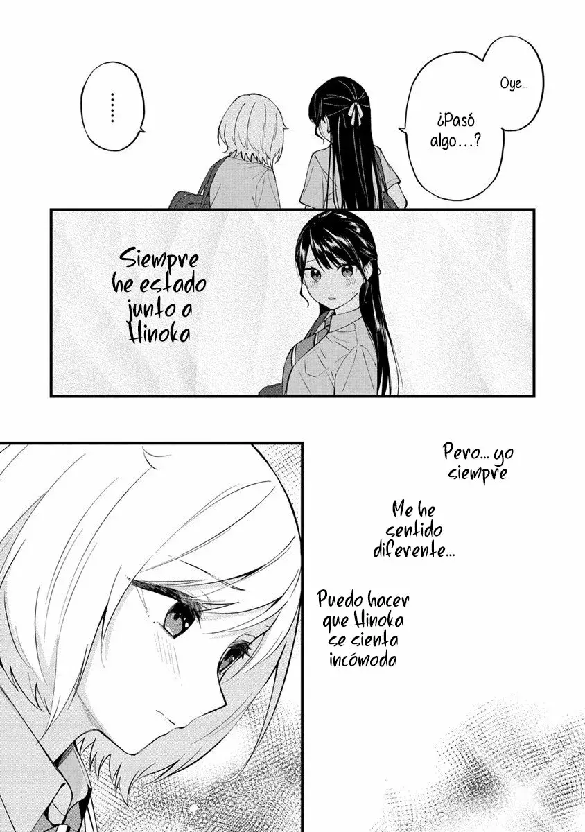 Our Yuri Started with Me Getting Rejected in a Dream Capítulo 13 - Página 9 en español