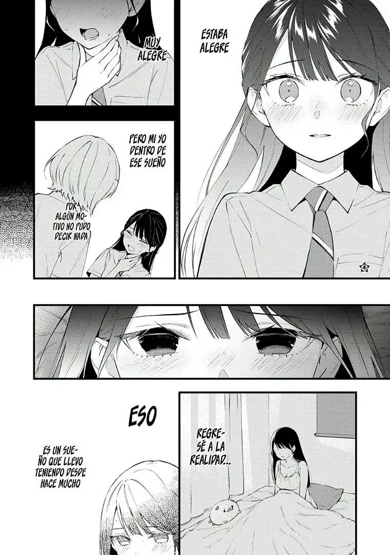 Our Yuri Started with Me Getting Rejected in a Dream Capítulo 14 - Página 4 en español