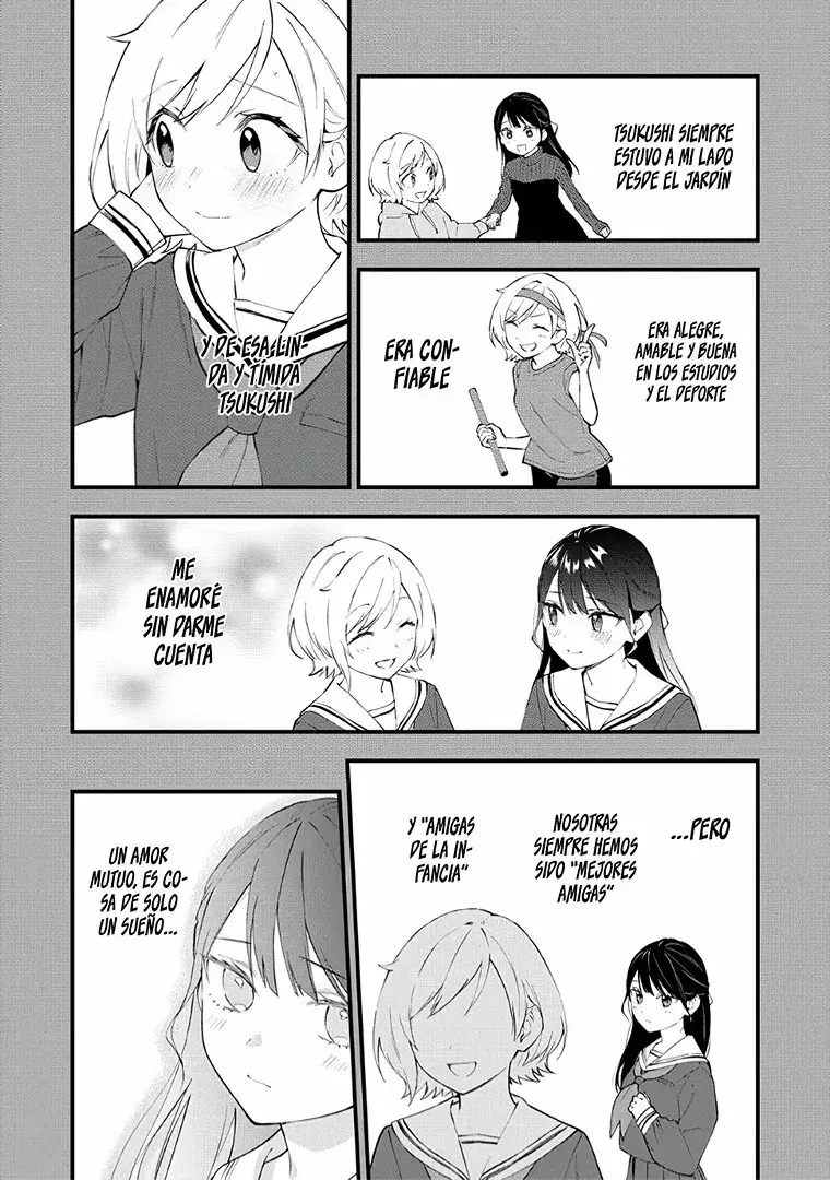 Our Yuri Started with Me Getting Rejected in a Dream Capítulo 14 - Página 5 en español