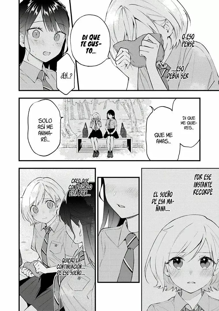 Our Yuri Started with Me Getting Rejected in a Dream Capítulo 14 - Página 6 en español