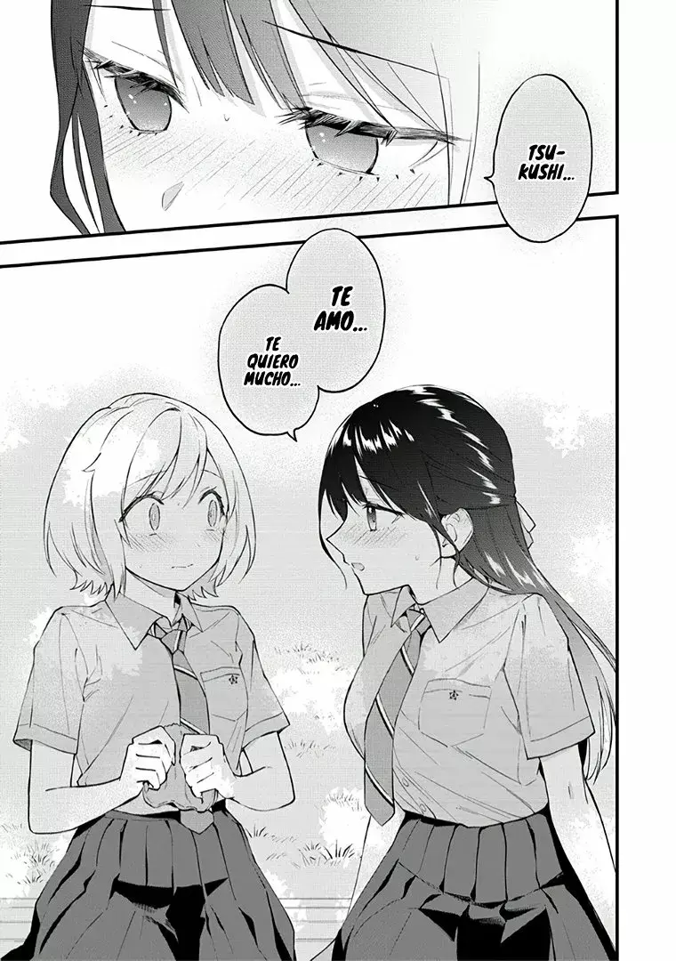 Our Yuri Started with Me Getting Rejected in a Dream Capítulo 14 - Página 7 en español