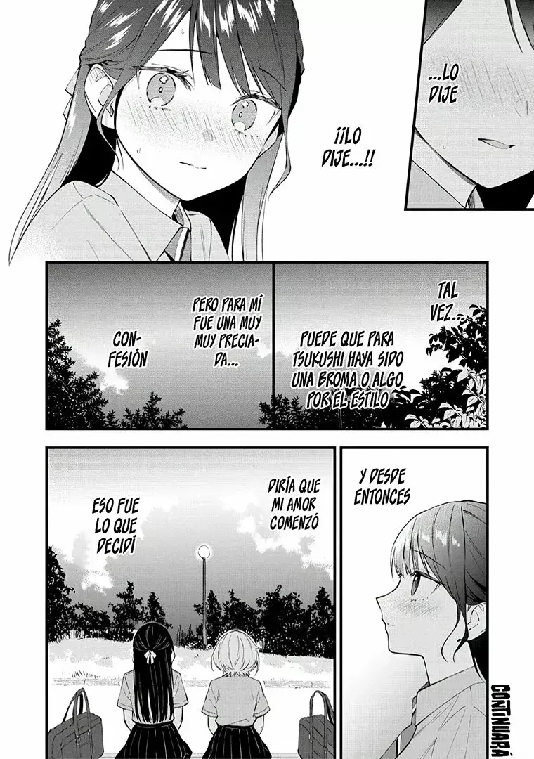 Our Yuri Started with Me Getting Rejected in a Dream Capítulo 14 - Página 8 en español