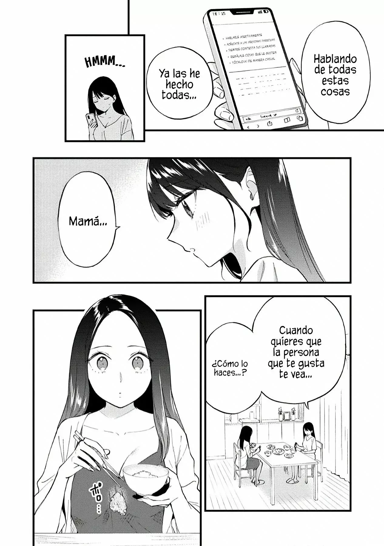 Our Yuri Started with Me Getting Rejected in a Dream Capítulo 15 - Página 4 en español