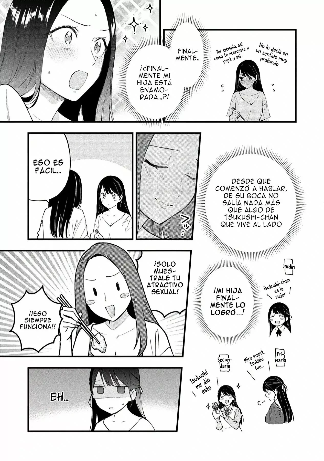 Our Yuri Started with Me Getting Rejected in a Dream Capítulo 15 - Página 5 en español