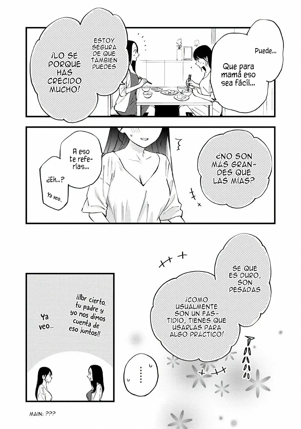 Our Yuri Started with Me Getting Rejected in a Dream Capítulo 15 - Página 6 en español