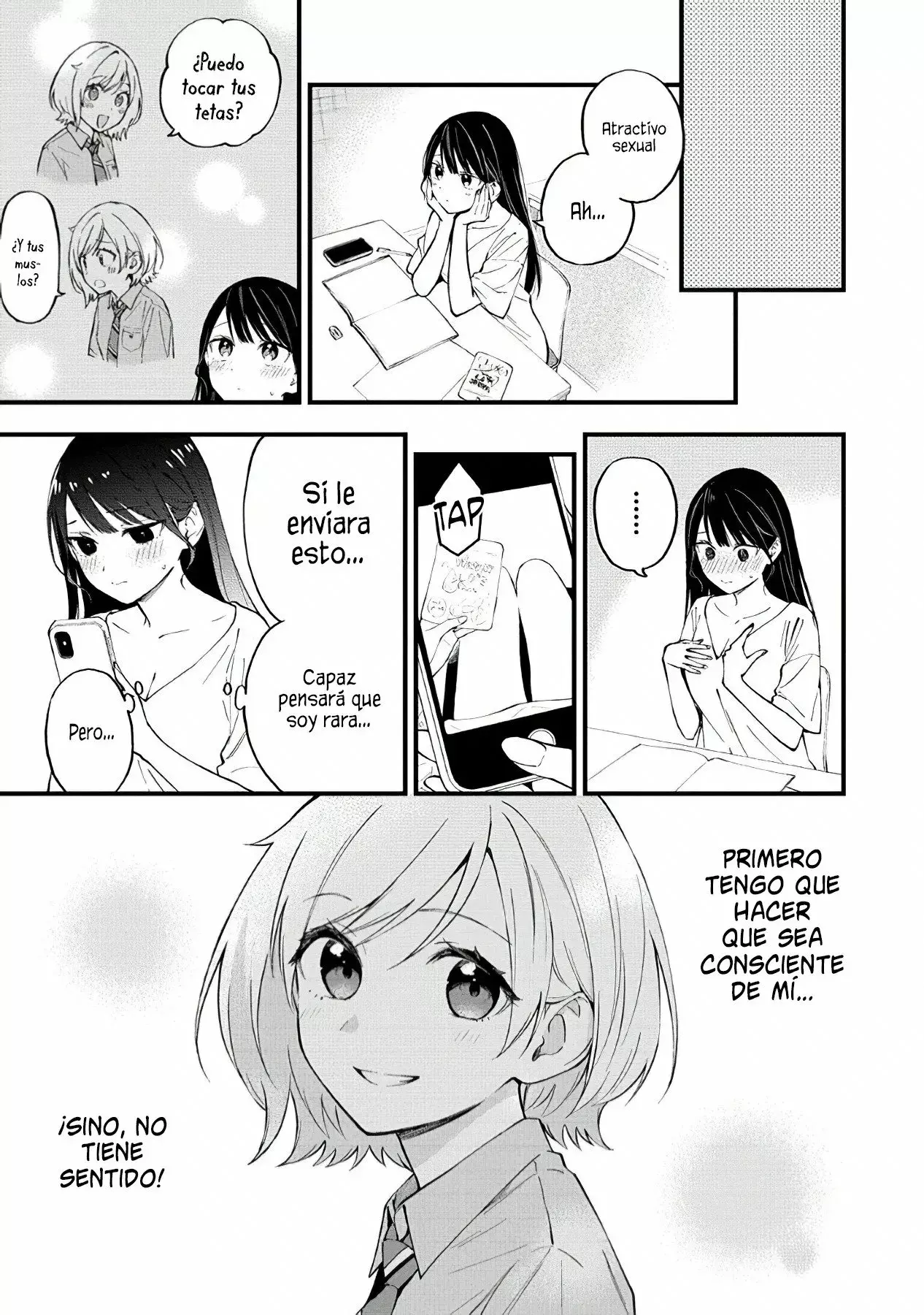 Our Yuri Started with Me Getting Rejected in a Dream Capítulo 15 - Página 7 en español