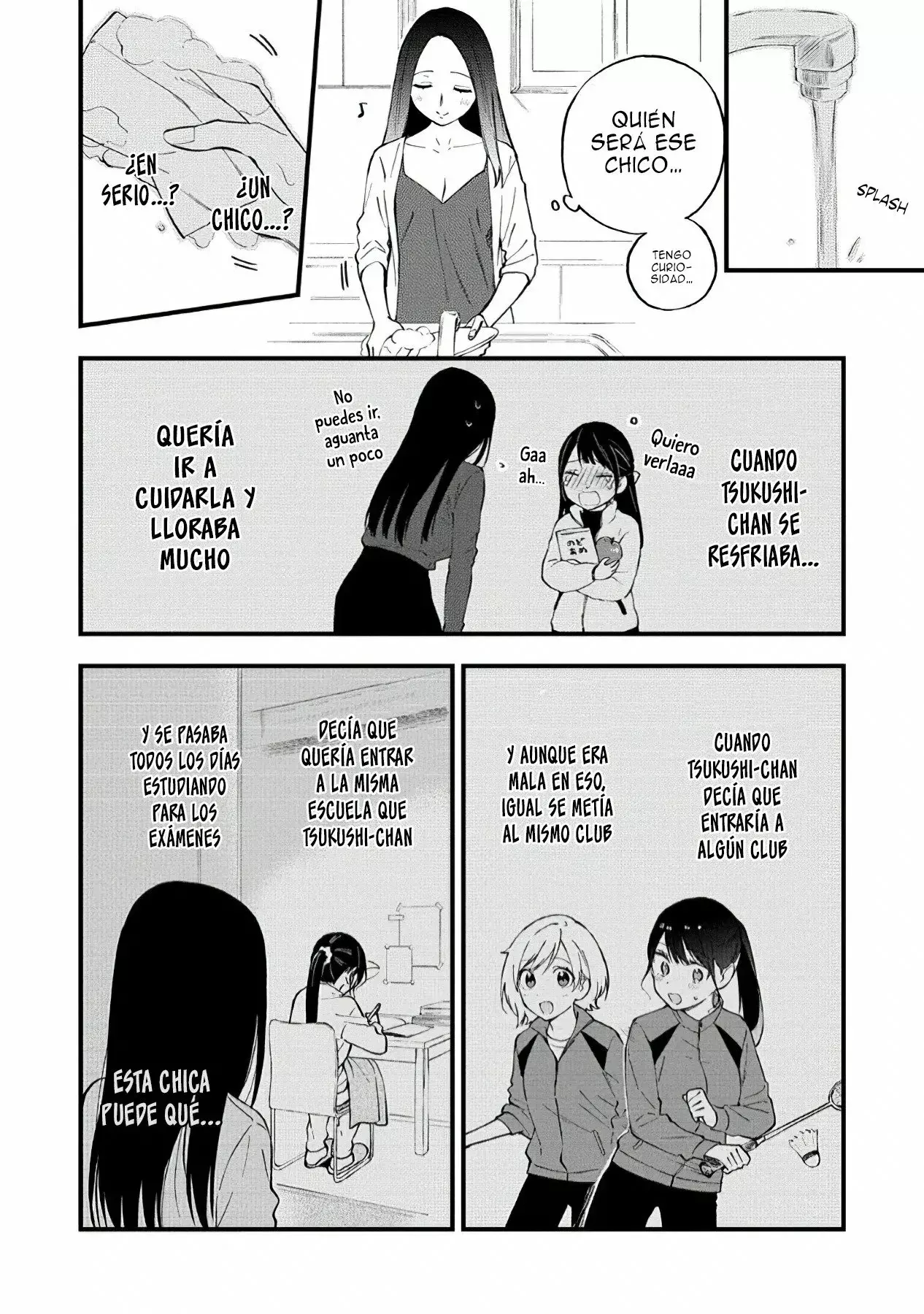 Our Yuri Started with Me Getting Rejected in a Dream Capítulo 15 - Página 8 en español
